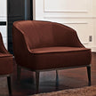 High end Beth Armchair by Longhi Casa Design
