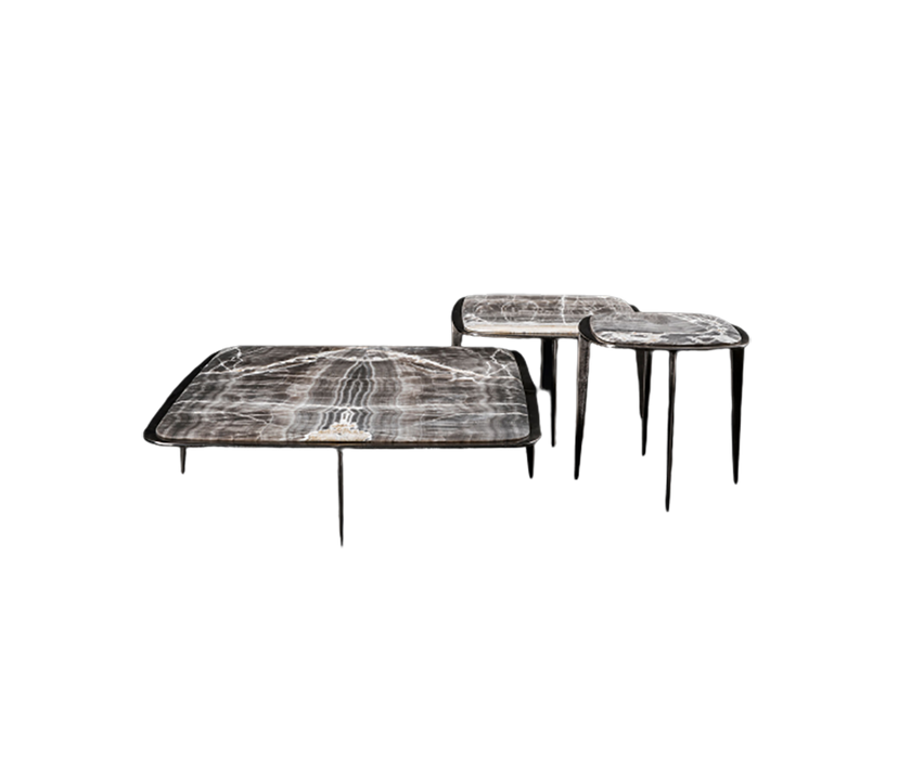 High End Big Bang Coffee Table by Henge Casa Design Group