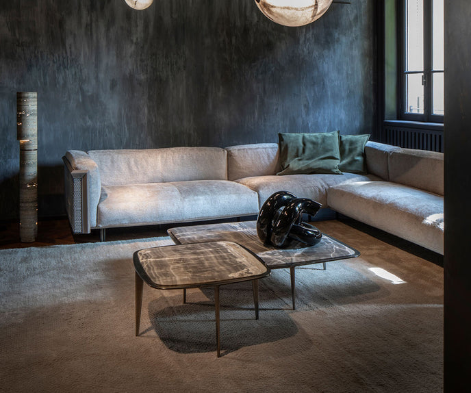 High End Big Bang Coffee Table by Henge Casa Design Group