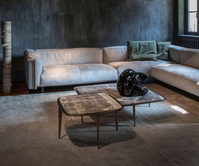 High End Big Bang Coffee Table by Henge Casa Design Group