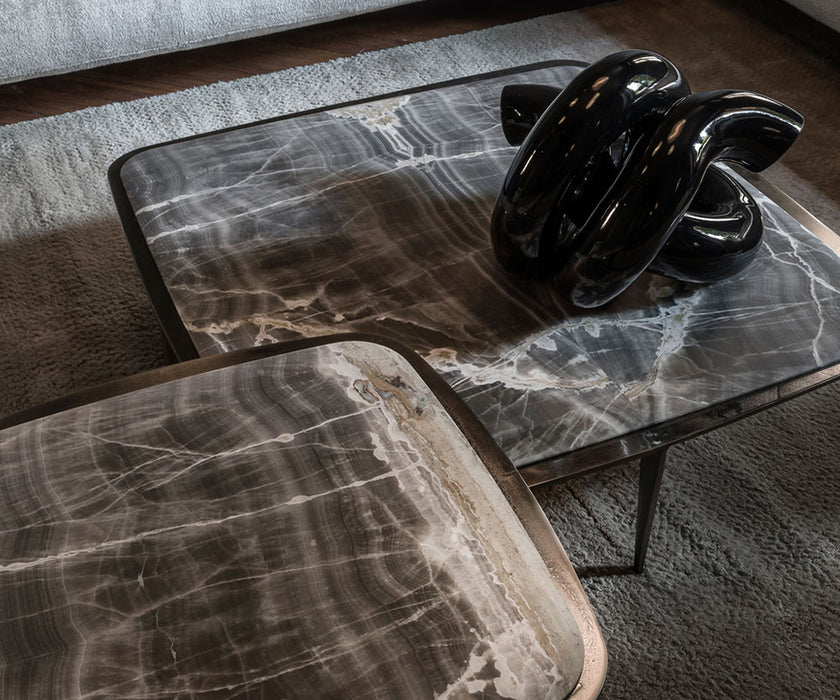 High End Big Bang Coffee Table by Henge Casa Design Group