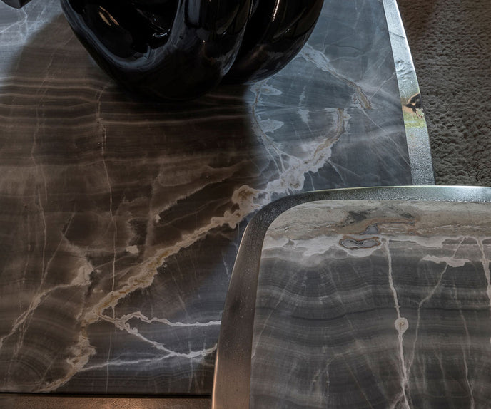 High End Big Bang Coffee Table by Henge Casa Design Group