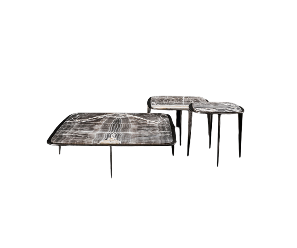 High End Big Bang Coffee Table by Henge Casa Design Group