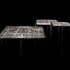 High End Big Bang Coffee Table by Henge Casa Design Group
