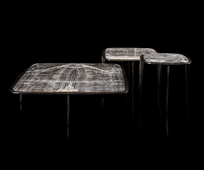 High End Big Bang Coffee Table by Henge Casa Design Group