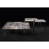 High End Big Bang Coffee Table by Henge Casa Design Group