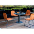 High End Big Base Table by Varaschin Casa Design Group