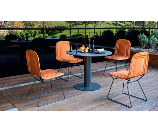 High End Big Base Table by Varaschin Casa Design Group