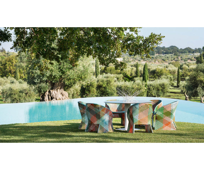 High End Big Base Table by Varaschin Casa Design Group