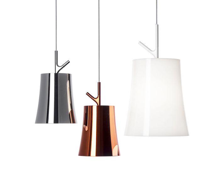 High end Birdie Suspension by Foscarini Casa Design