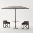Stylish Adjustable Bistrò Outdoor Parasol by Paola Lenti Ideal for Outdoor Spaces Casa Design Group