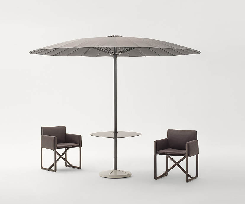 Stylish Adjustable Bistrò Outdoor Parasol by Paola Lenti Ideal for Outdoor Spaces Casa Design Group