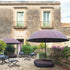 Stylish Adjustable Bistrò Outdoor Parasol by Paola Lenti Ideal for Outdoor Spaces Casa Design Group