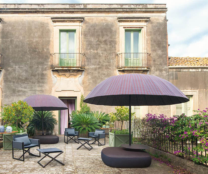 Stylish Adjustable Bistrò Outdoor Parasol by Paola Lenti Ideal for Outdoor Spaces Casa Design Group