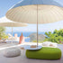Stylish Adjustable Bistrò Outdoor Parasol by Paola Lenti Ideal for Outdoor Spaces Casa Design Group