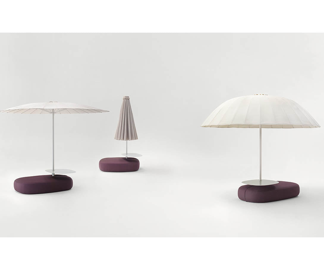 Stylish Adjustable Bistrò Outdoor Parasol by Paola Lenti Ideal for Outdoor Spaces Casa Design Group