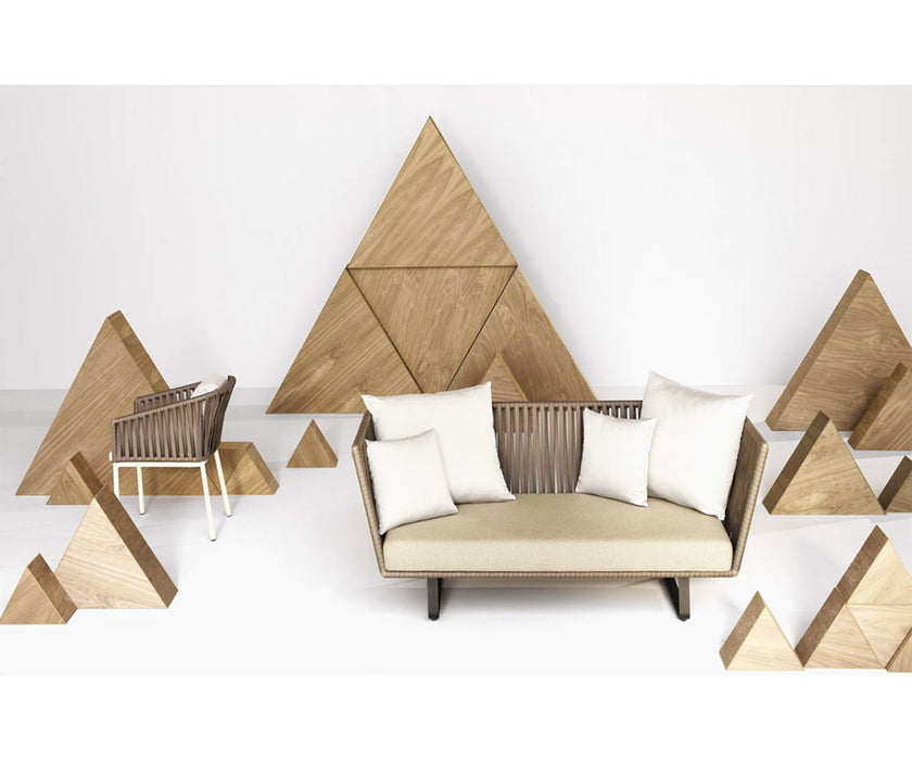 Bitta 2-Seater Sofa Kettal