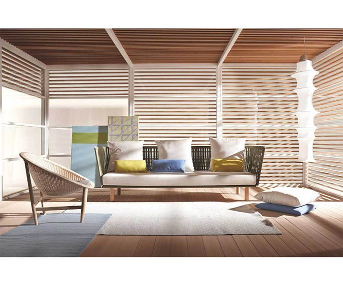 Bitta 3-Seater Sofa Kettal