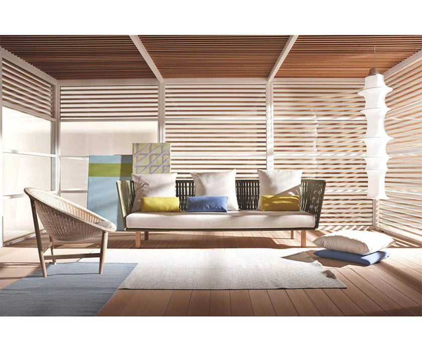 Bitta 3-Seater Sofa Kettal