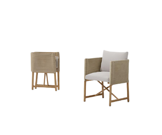 Giro Folding Dining Armchair I Kettal