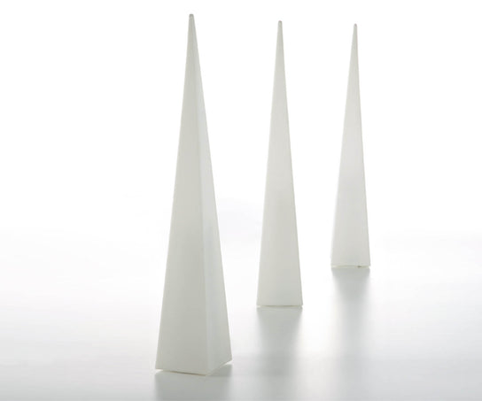 High end Outdoor Piramide Electric Lamp by Gandia Blasco Casa Design