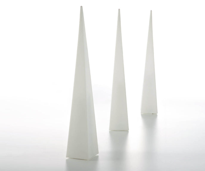 High end Outdoor Piramide Electric Lamp by Gandia Blasco Casa Design