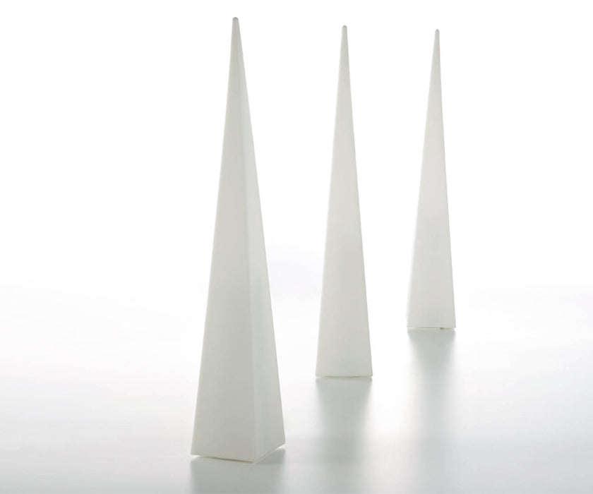 High end Outdoor Piramide Electric Lamp by Gandia Blasco Casa Design