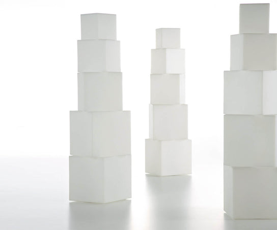 High end Outdoor Cubos Electric Lamp by Gandia Blasco Casa Design