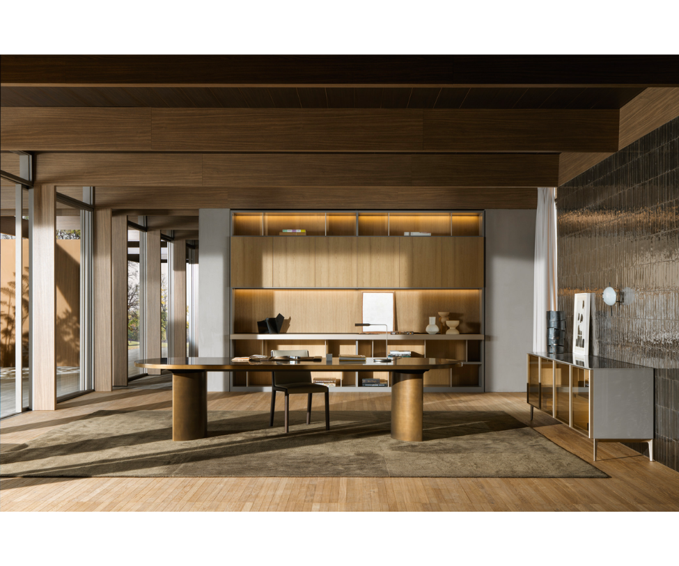 Blevio Dining Table | Molteni&C Furniture | Casa Design Group