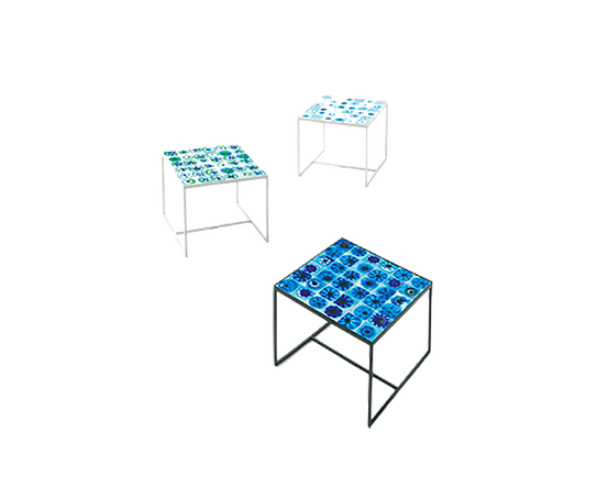 Luxury Handcrafted Bloom Outdoor Side Table by Paola Lenti Casa Design Group