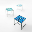 Luxury Handcrafted Bloom Outdoor Side Table by Paola Lenti Casa Design Group