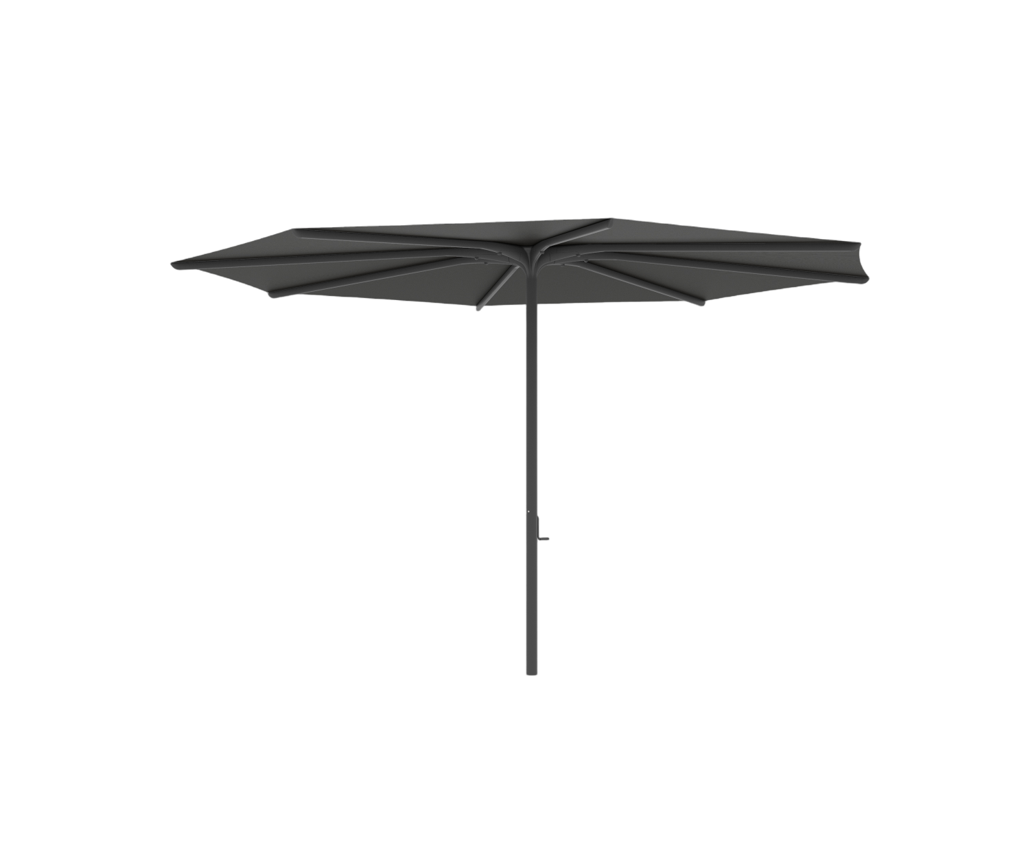 Elegant Bloom Outdoor Round Umbrella by Royal Botania | Casa Design Group