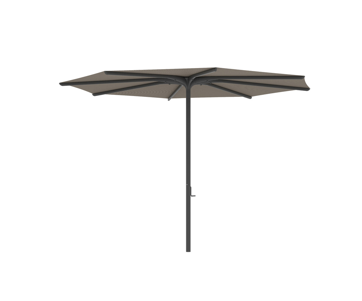 Elegant Bloom Outdoor Round Umbrella by Royal Botania | Casa Design Group