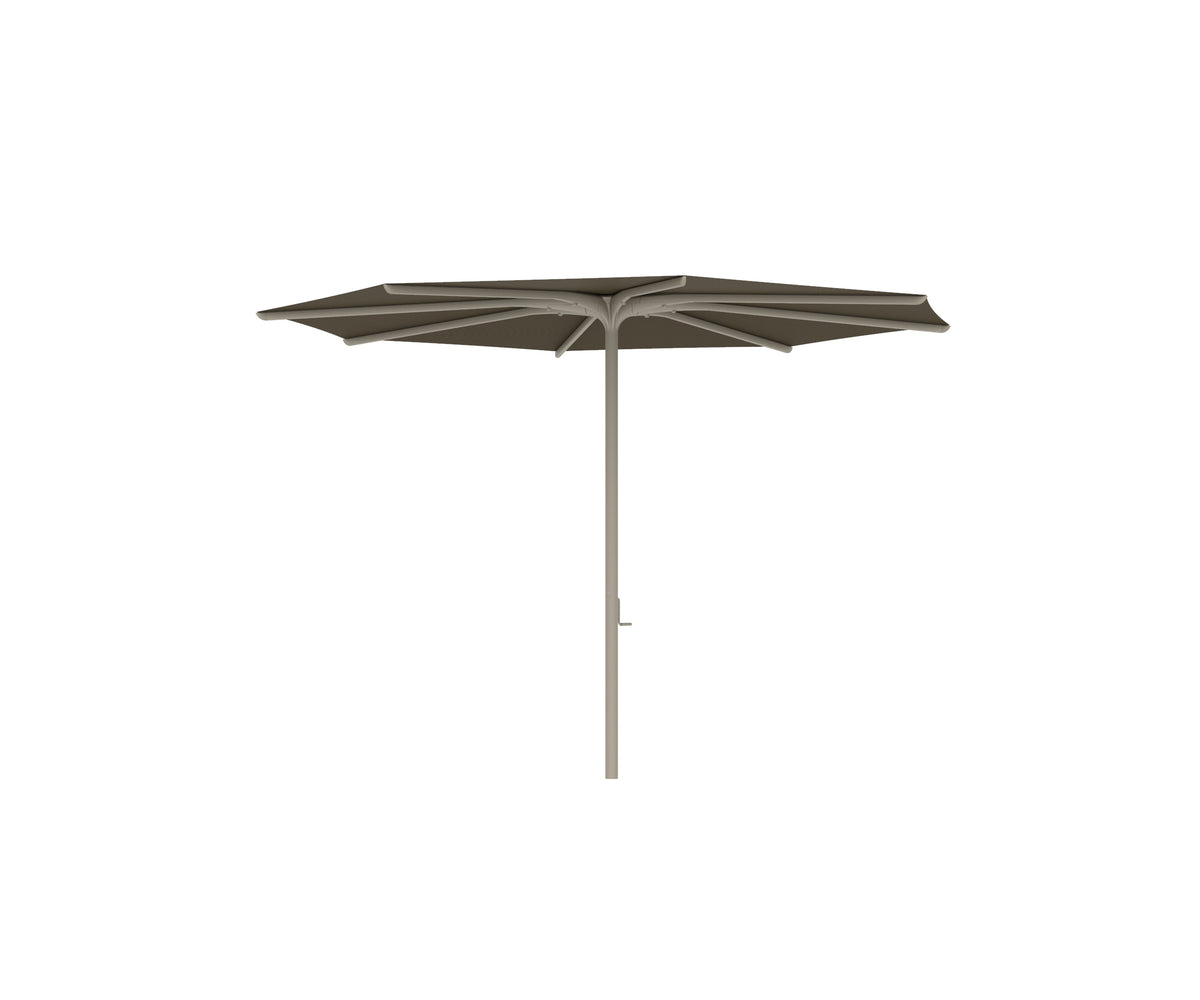 Elegant Bloom Outdoor Round Umbrella by Royal Botania | Casa Design Group