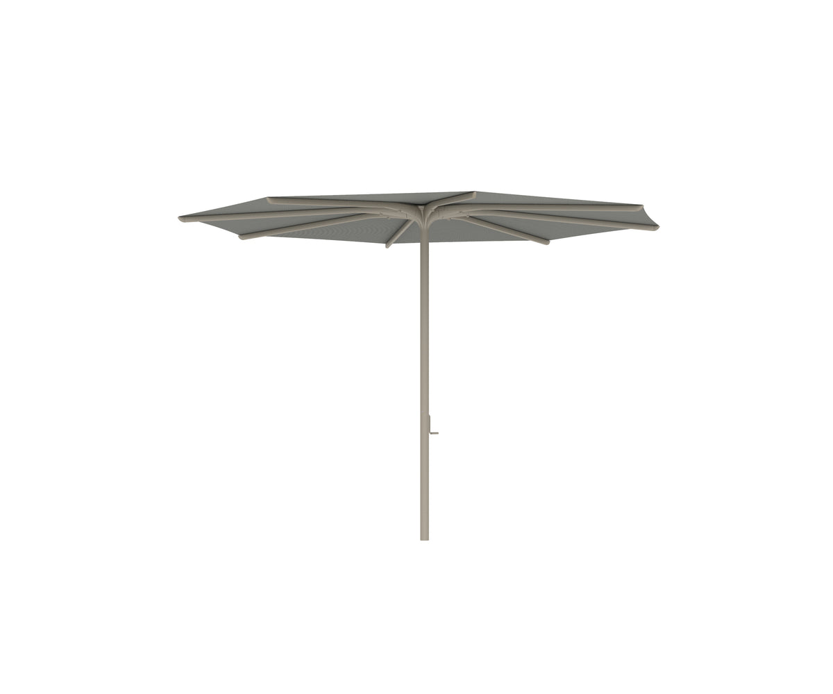 Elegant Bloom Outdoor Round Umbrella by Royal Botania | Casa Design Group