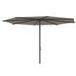 Elegant Bloom Outdoor Round Umbrella by Royal Botania | Casa Design Group