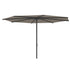Elegant Bloom Outdoor Round Umbrella by Royal Botania | Casa Design Group