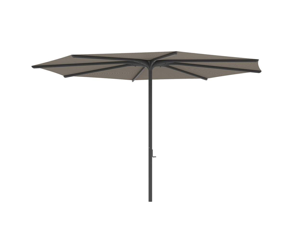 Elegant Bloom Outdoor Round Umbrella by Royal Botania | Casa Design Group