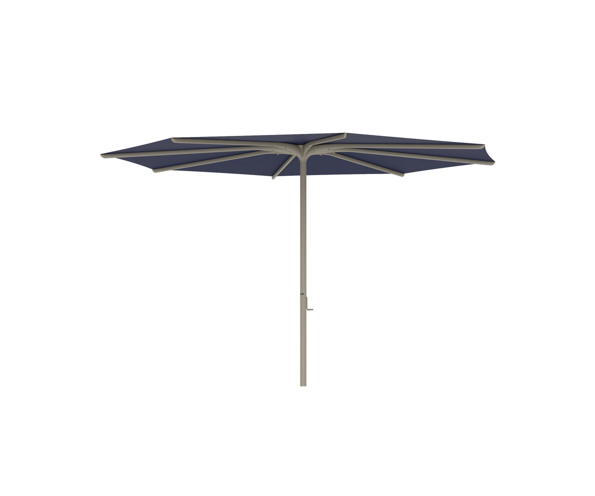 Elegant Bloom Outdoor Round Umbrella by Royal Botania | Casa Design Group