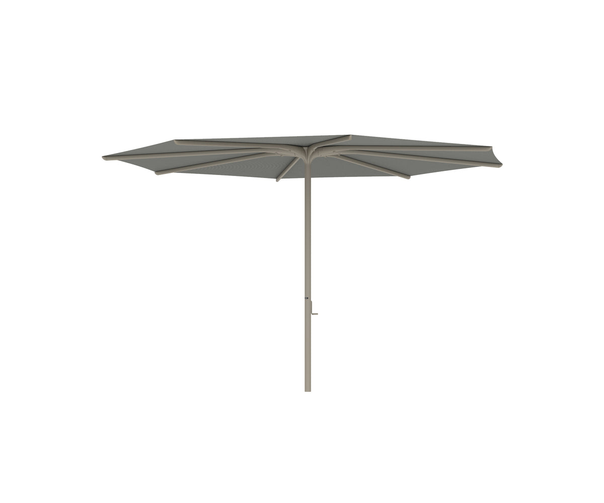 Elegant Bloom Outdoor Round Umbrella by Royal Botania | Casa Design Group