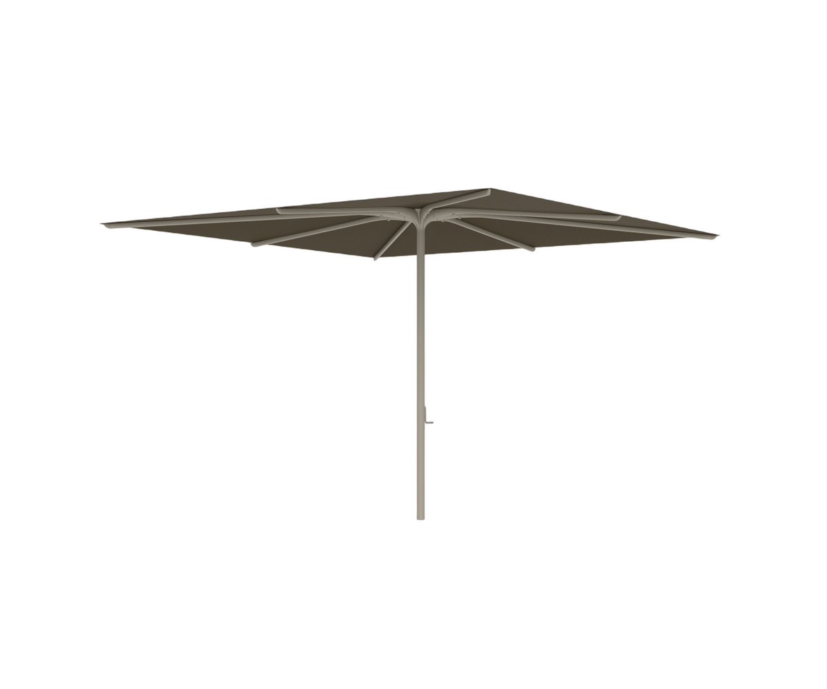 Luxury Bloom Outdoor Square Patio Umbrella by Royal Botania | Casa Design Group