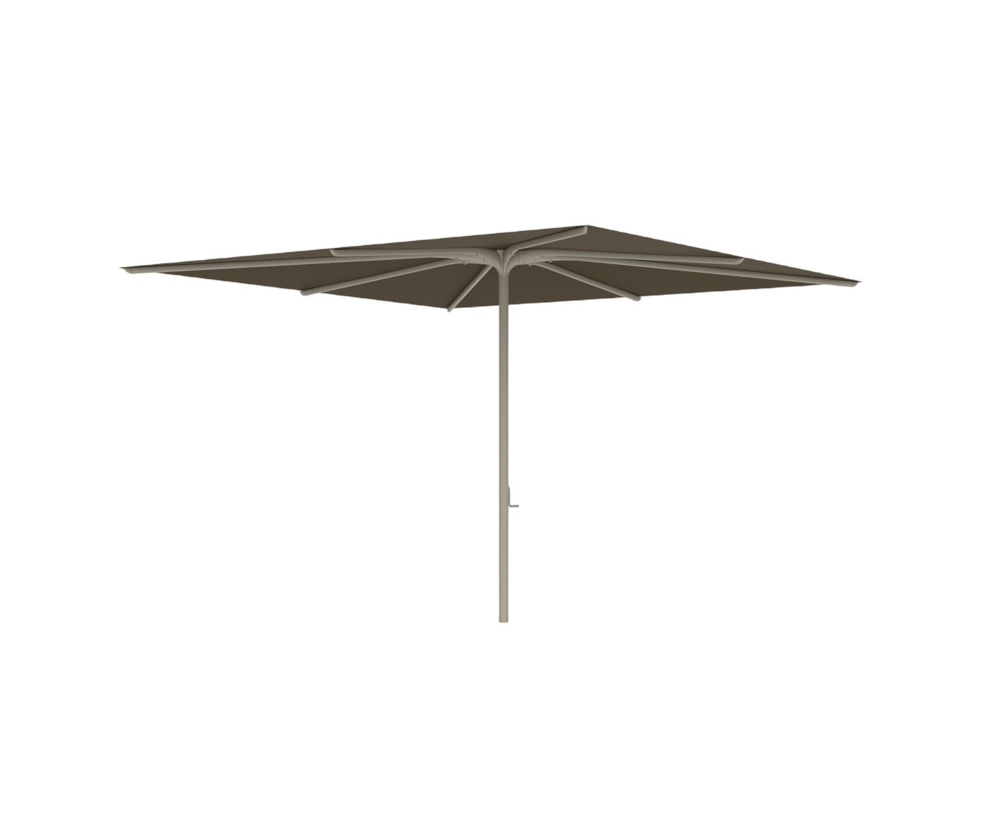 Luxury Bloom Outdoor Square Patio Umbrella by Royal Botania | Casa Design Group