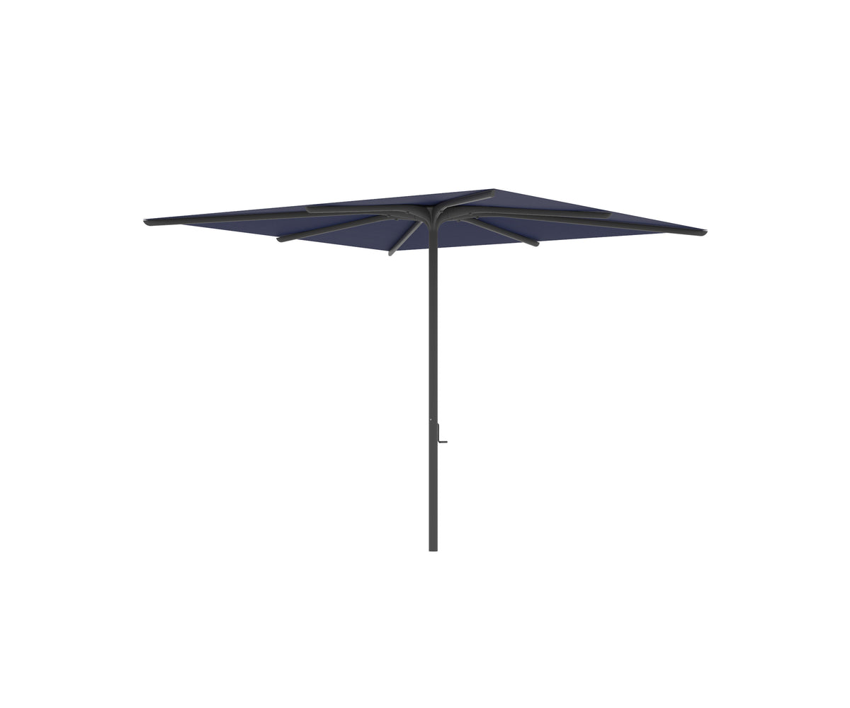 Luxury Bloom Outdoor Square Patio Umbrella by Royal Botania | Casa Design Group