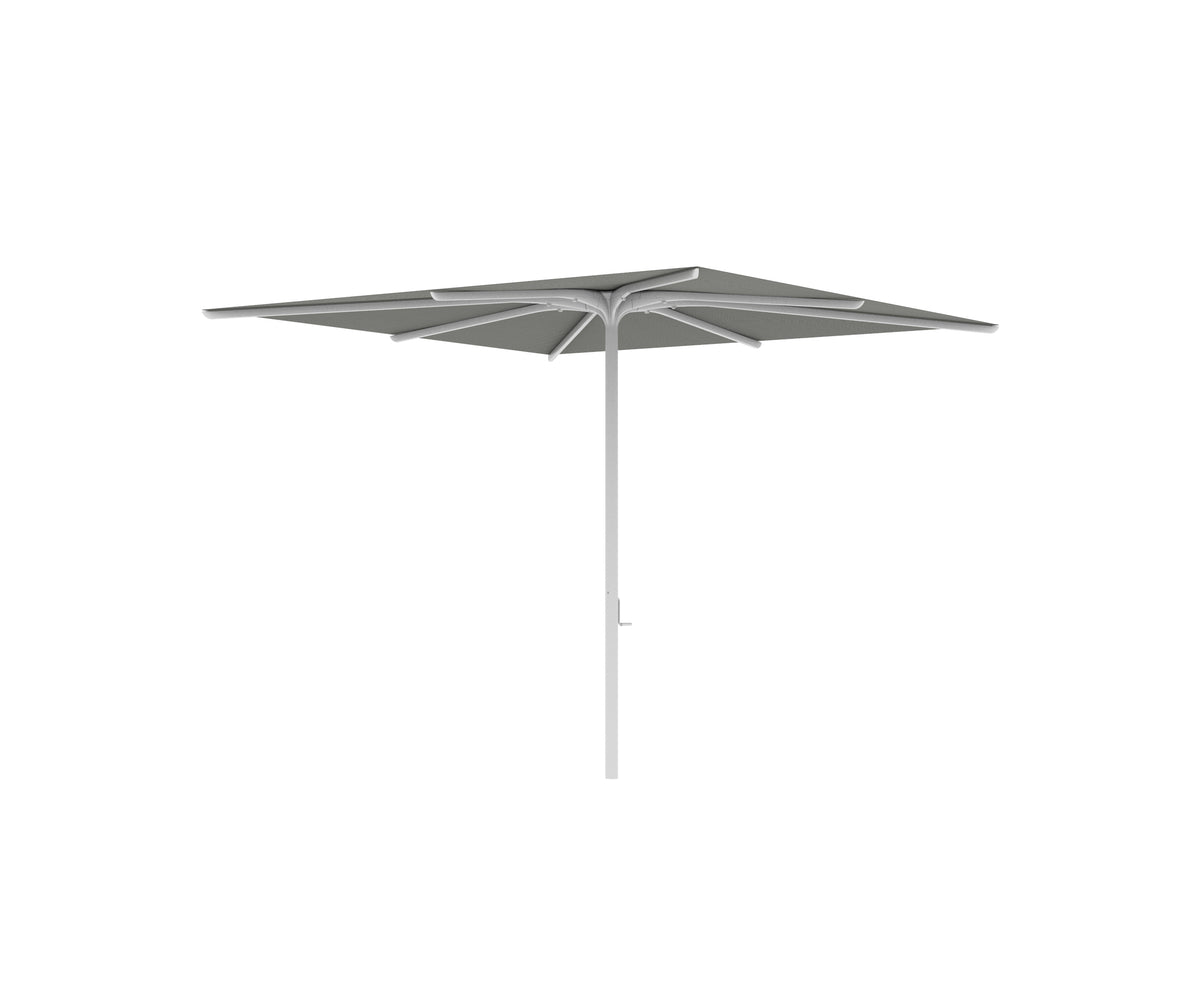 Luxury Bloom Outdoor Square Patio Umbrella by Royal Botania | Casa Design Group