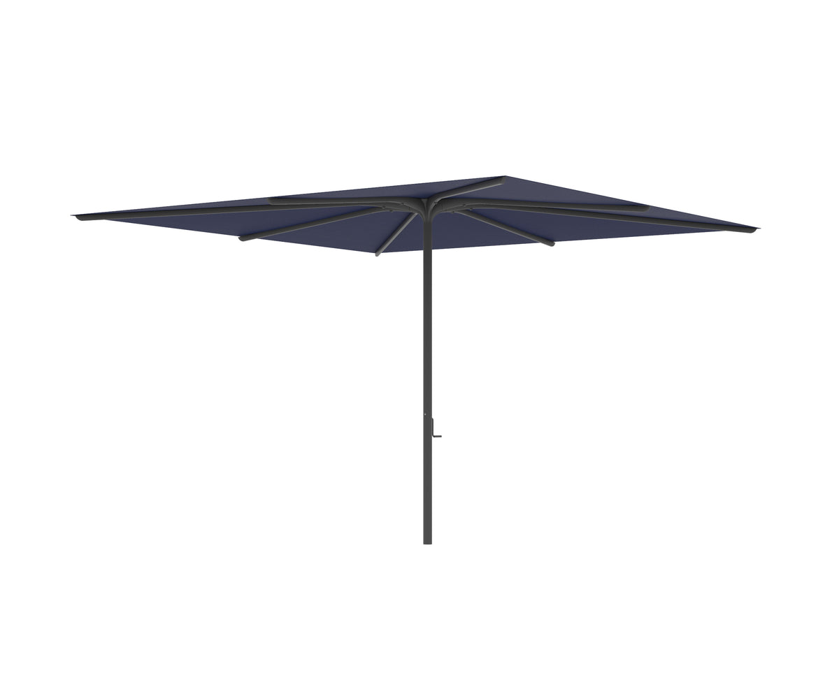 Luxury Bloom Outdoor Square Patio Umbrella by Royal Botania | Casa Design Group