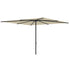 Luxury Bloom Outdoor Square Patio Umbrella by Royal Botania | Casa Design Group