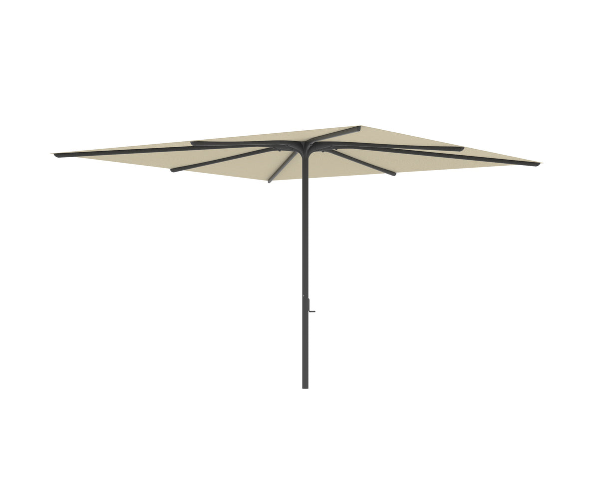 Luxury Bloom Outdoor Square Patio Umbrella by Royal Botania | Casa Design Group