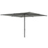 Luxury Bloom Outdoor Square Patio Umbrella by Royal Botania | Casa Design Group