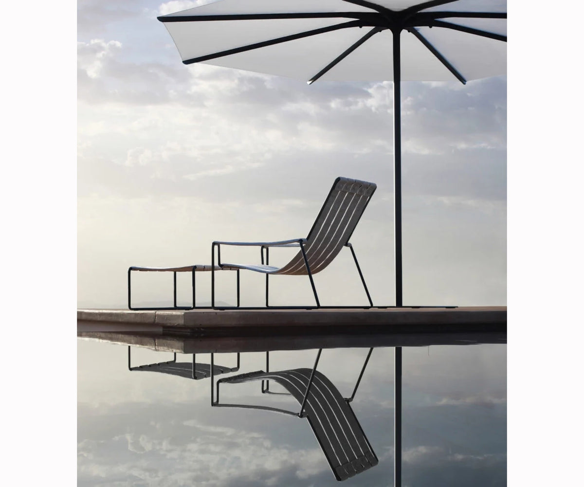 Luxury Bloom Outdoor Square Patio Umbrella by Royal Botania | Casa Design Group