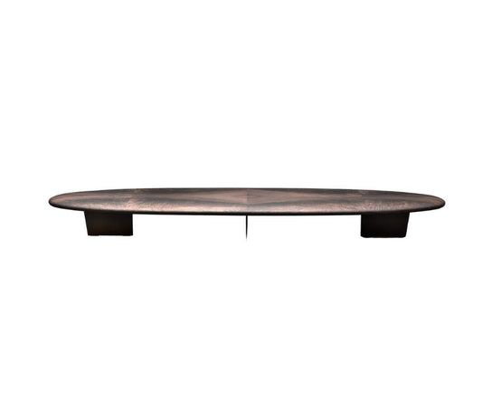 High End Blown Out Coffee Table by Henge Casa Design Group